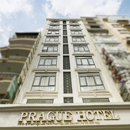 プラハ ホテル ホーチミン市 エクステリア 写真